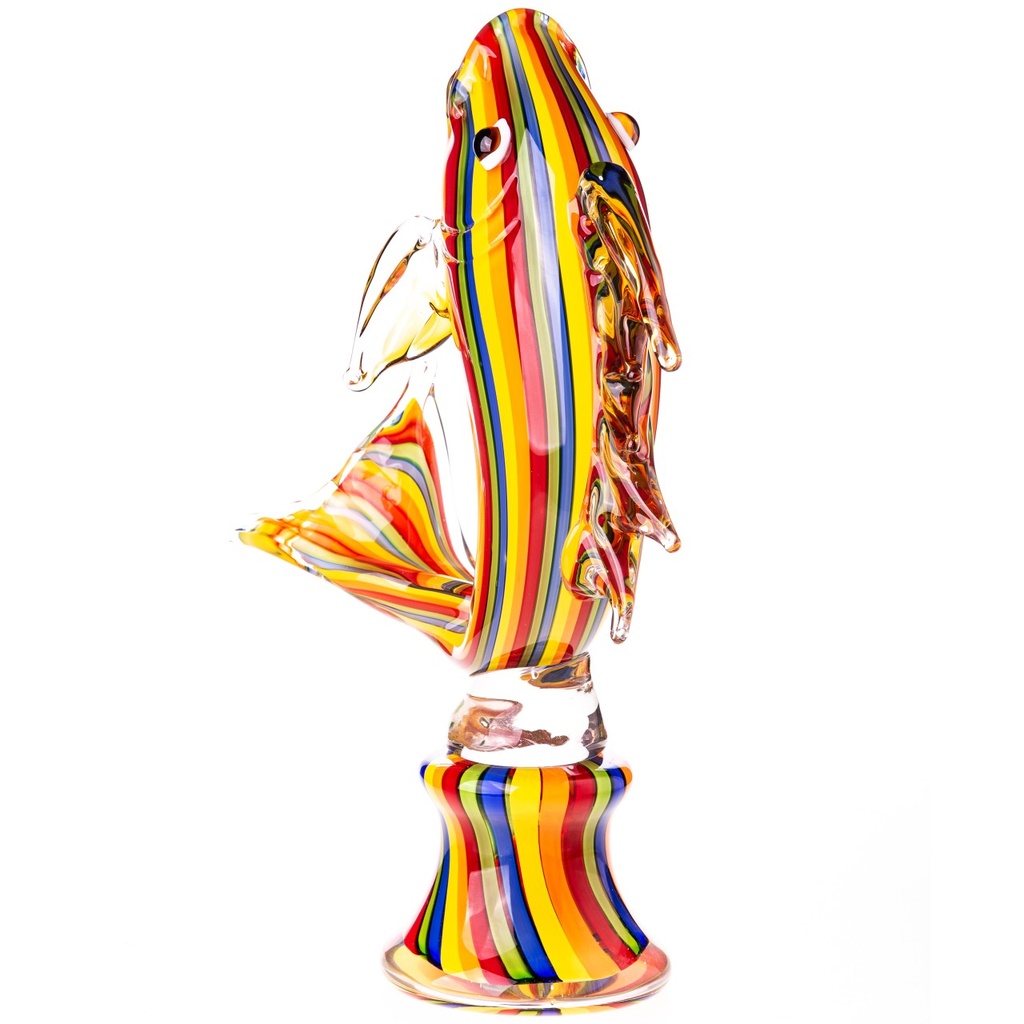 [LA-1822457] Murano-Stil Glas Fisch Bild 4
