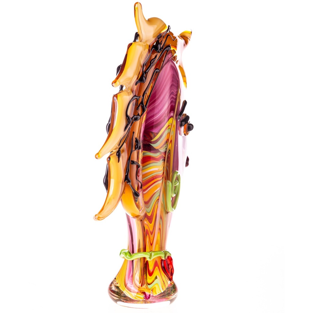 [LA-1822458] Murano-Stil Glas Skulptur Gesicht Bild 2