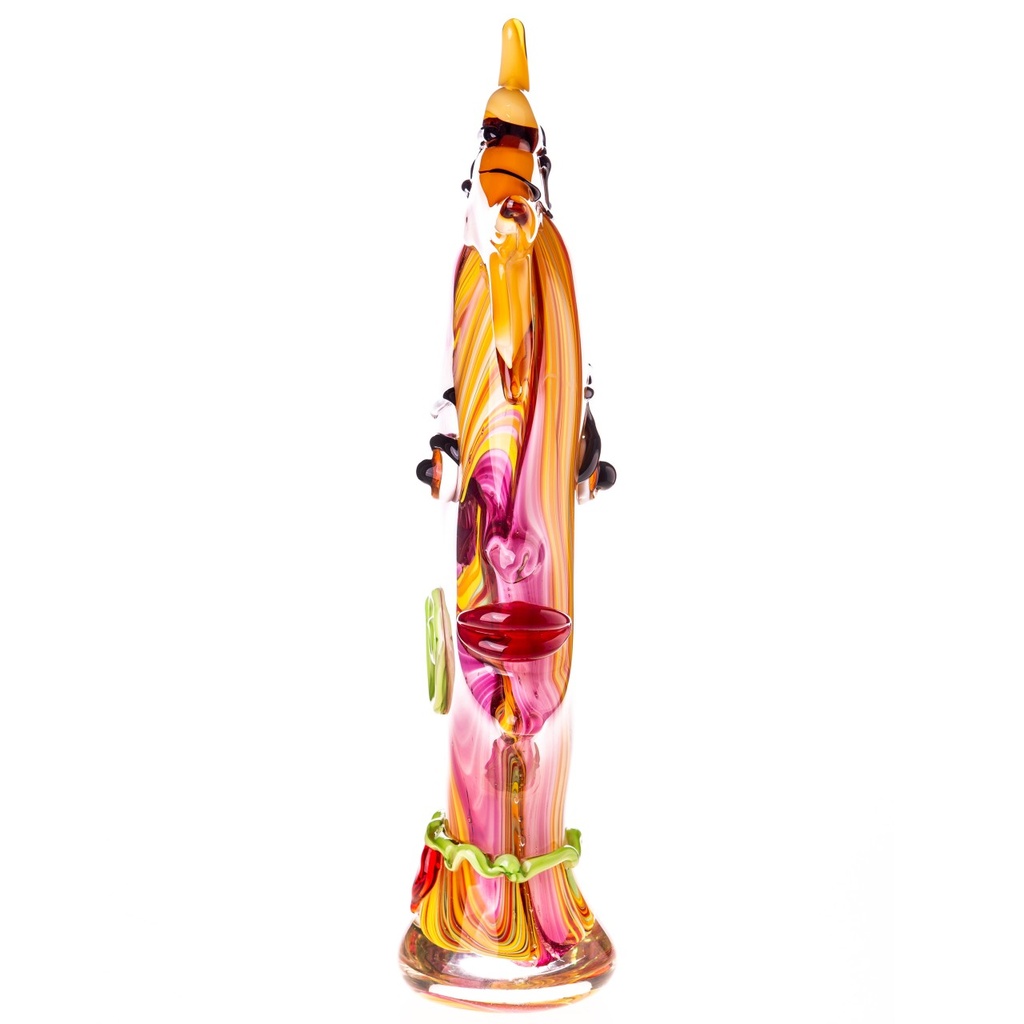 [LA-1822458] Murano-Stil Glas Skulptur Gesicht Bild 3