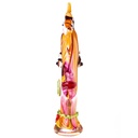 [LA-1822458] Murano-Stil Glas Skulptur Gesicht Bild 3