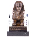 [LA-1822460] Bronzeskulptur Bronzefigur Sphinx Weinflaschenhalter Bild 3