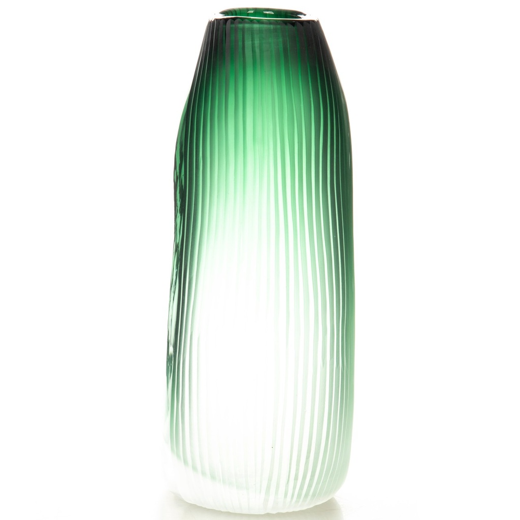 [LA-1822461] Handgeschliffene Glasvase Bild 2