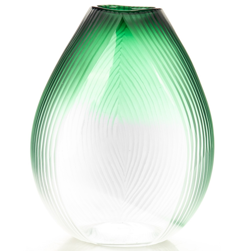 [LA-1822461] Handgeschliffene Glasvase Bild 3
