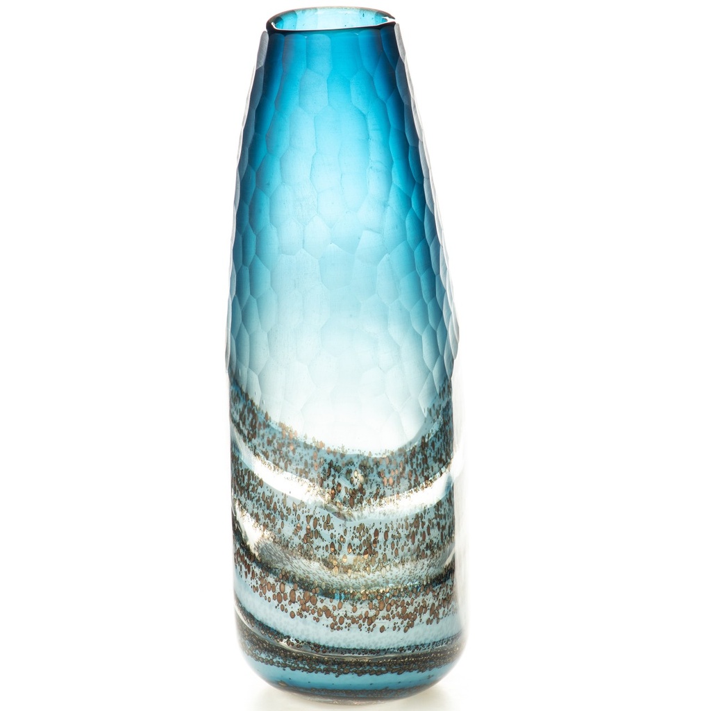 [LA-1822462] Handgeschliffene Glasvase Bild 2