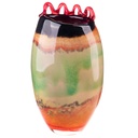 [LA-1822465] Murano-Stil Glas Vase mit Gesicht Bild 2