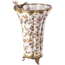 [LA-1822466] Porzellan mit Bronze Vase mit Libelle Bild 2