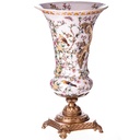 [LA-1822473] Porzellan mit Bronze Vase Bild 2