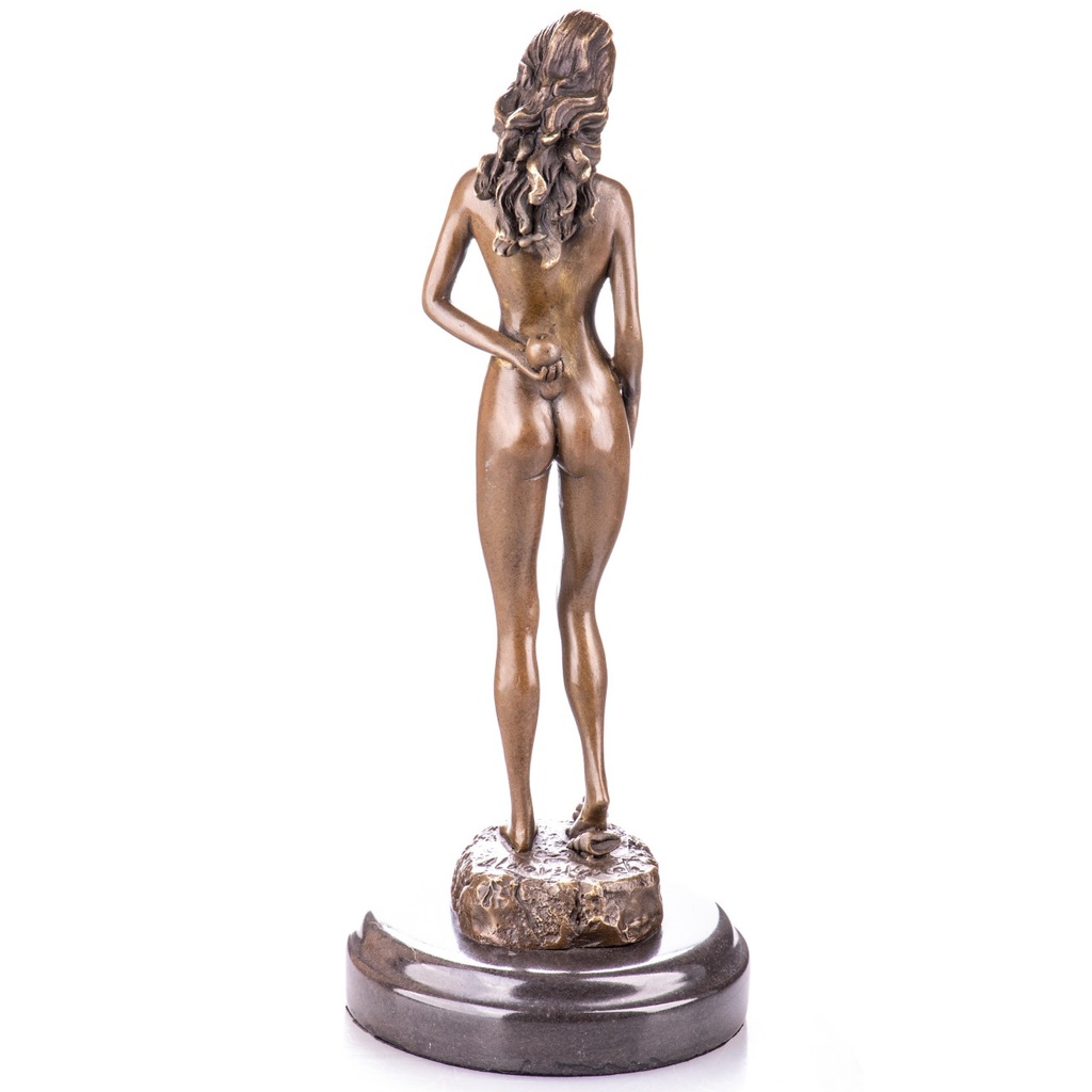 [LA-1822481] Bronzeskulptur Bronzefigur Weiblicher Akt Bild 2