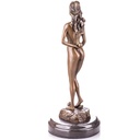 [LA-1822481] Bronzeskulptur Bronzefigur Weiblicher Akt Bild 3