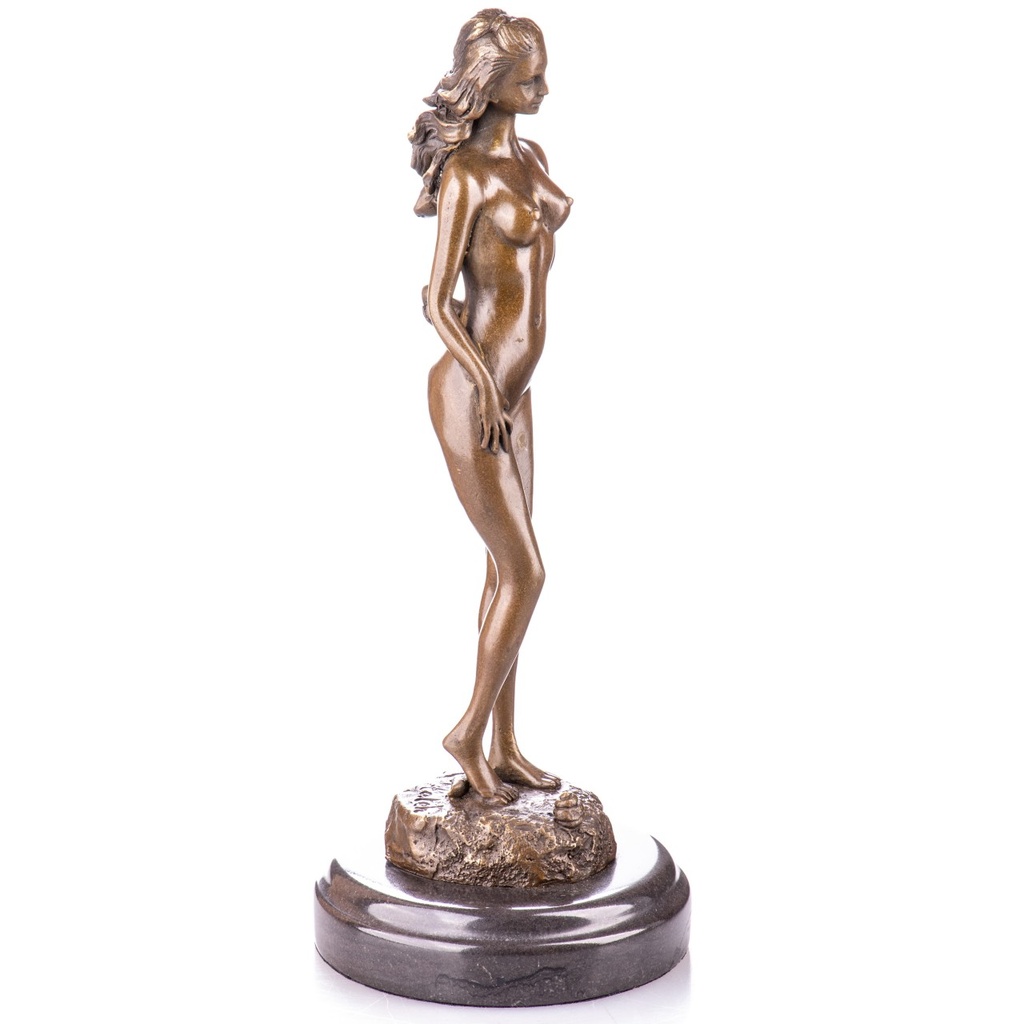 [LA-1822481] Bronzeskulptur Bronzefigur Weiblicher Akt Bild 4