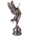 [LA-1822483] Mythologische Bronzefigur Engel mit Mann Gloria Victis nach Mercié Bild 2