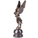 [LA-1822483] Mythologische Bronzefigur Engel mit Mann Gloria Victis nach Mercié Bild 5