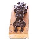 [LA-1822484] Bronzeskulptur Bronzefigur Bulldogge Bild 2