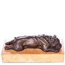 [LA-1822484] Bronzeskulptur Bronzefigur Bulldogge Bild 3
