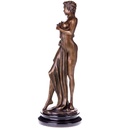 [LA-1822485] Bronzeskulptur Bronzefigur weiblicher Akt Bild 4