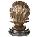 [LA-1822486] Bronzeskulptur Bronzefigur Büste Albert Einstein Bild 3