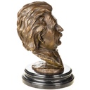 [LA-1822486] Bronzeskulptur Bronzefigur Büste Albert Einstein Bild 4