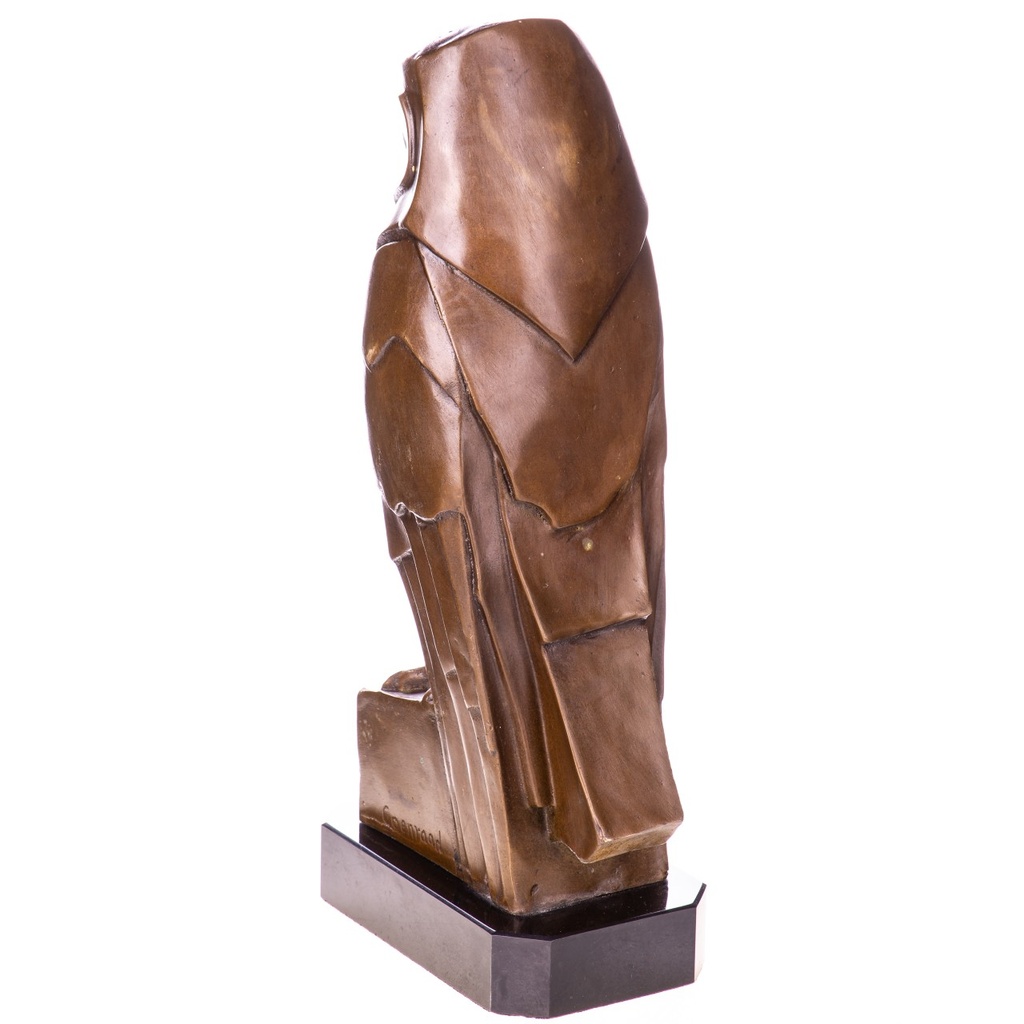 [2119826] Art Deco Bronzefigur Eule Bild 2