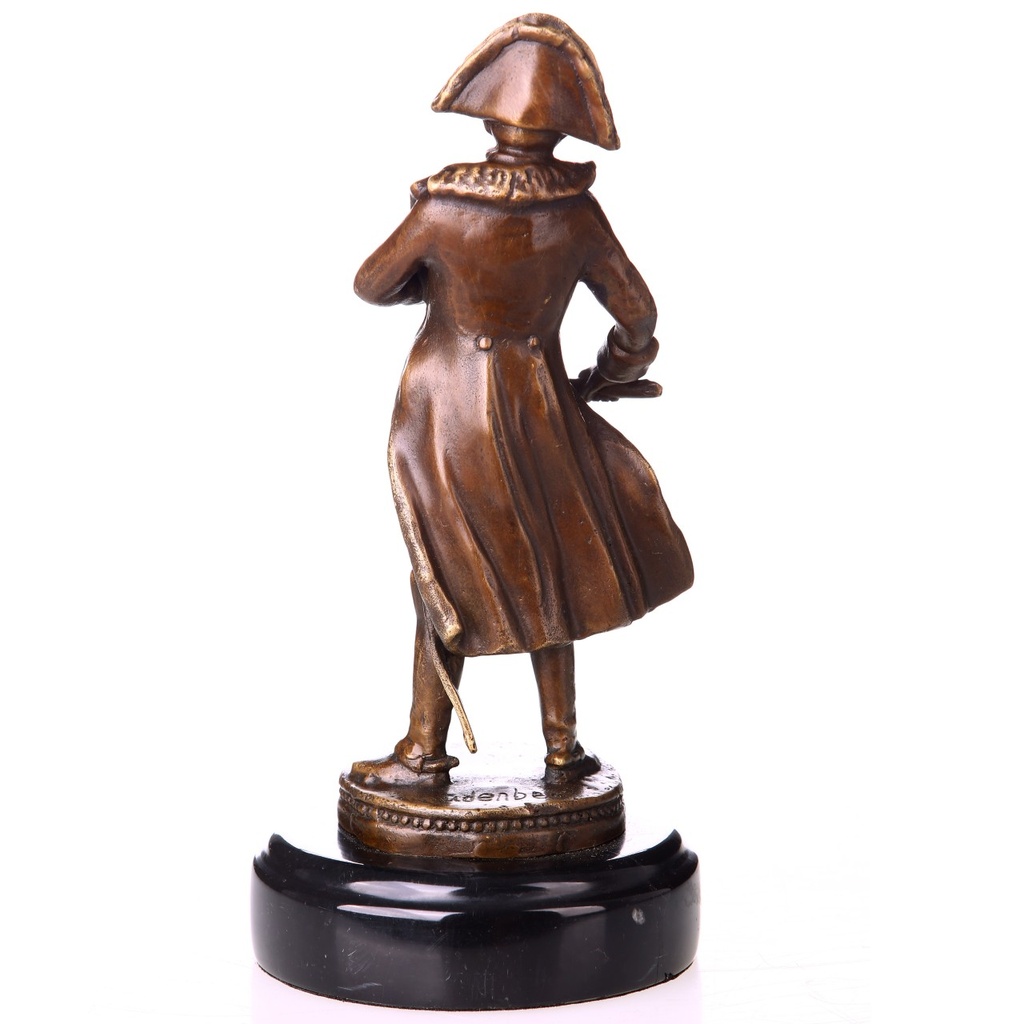 [LA-1822489] Bronzeskulptur Bronzefigur Napoleon Bild 3