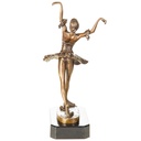 [LA-1822490] Bronzeskulptur Bronzefigur Ballerina Bild 2