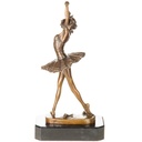 [LA-1822490] Bronzeskulptur Bronzefigur Ballerina Bild 3