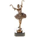 [LA-1822490] Bronzeskulptur Bronzefigur Ballerina Bild 4