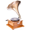[LA-1822491] Grammofon mit Mechanischem Motor Bild 2