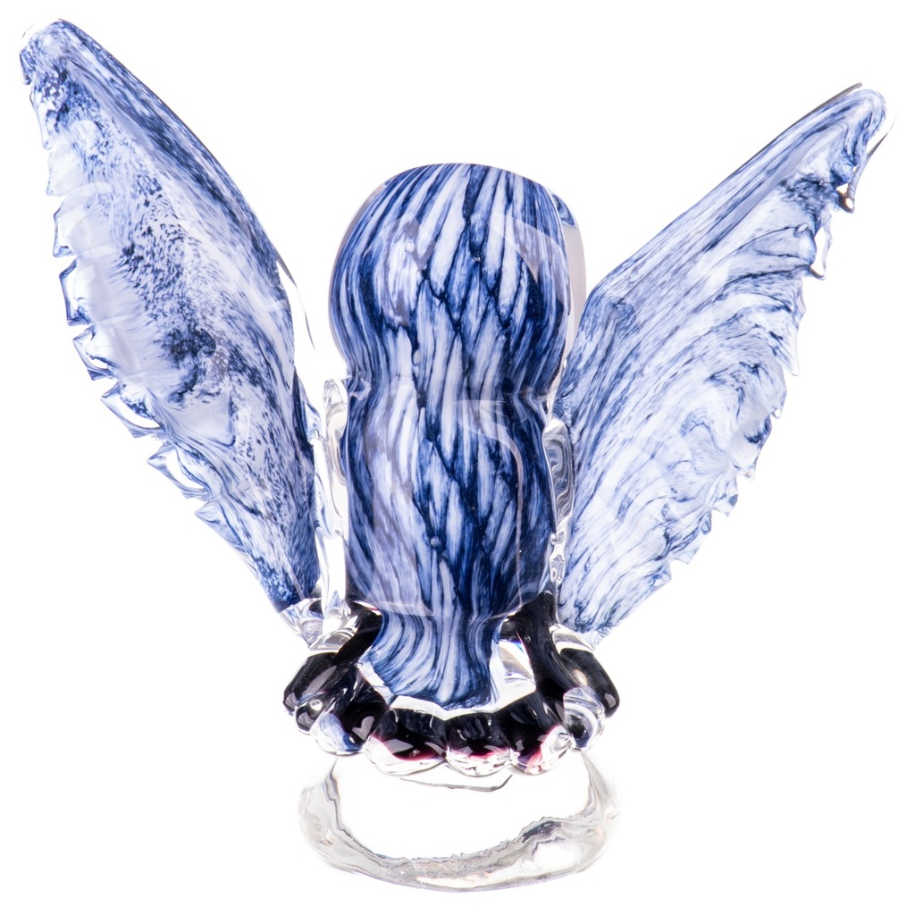 [LA-1822496] Murano-Stil Glas Eule Bild 2