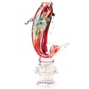 [LA-1822499] Murano-Stil Glas Fisch Bild 2