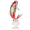 [LA-1822499] Murano-Stil Glas Fisch Bild 3