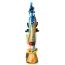 [LA-1822500] Murano-Stil Glas Skulptur Gesicht Bild 3