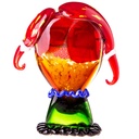 [LA-1822501] Murano-Stil Glas Skulptur Gesicht Bild 2