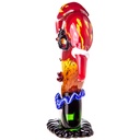 [LA-1822501] Murano-Stil Glas Skulptur Gesicht Bild 3