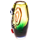 [LA-1822502] Murano-Stil Glas Vase mit Gesicht Bild 2