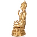 [LA-1822521] Messingfigur Buddha Bild 3
