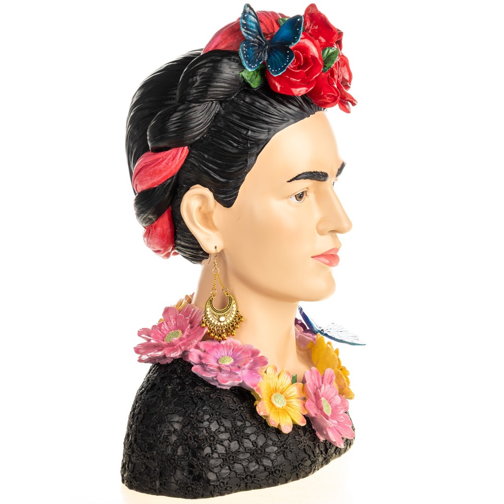 [LA-1822534] Polyresinfigur Büste Frida Bild 2