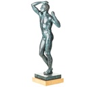[LA-1822535] Bronzeskulptur Bronzefigur Das Eherne Zeitalter nach Rodin Bild 2