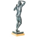 [LA-1822535] Bronzeskulptur Bronzefigur Das Eherne Zeitalter nach Rodin Bild 4
