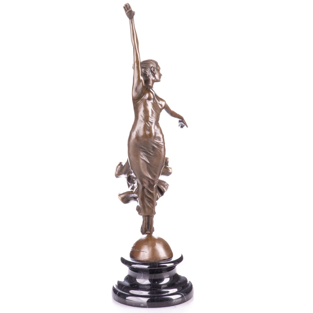 [LA-1822538] Bronzeskulptur Bronzefigur Tänzerin Bild 3