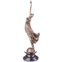 [LA-1822538] Bronzeskulptur Bronzefigur Tänzerin Bild 4