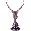 [LA-1822540] Bronzeskulptur Bronzefigur männlicher Akt Bild 3
