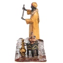 [LA-1822541] Farbige Bronzefigur Wiener Art Arabischer Händler Bild 4