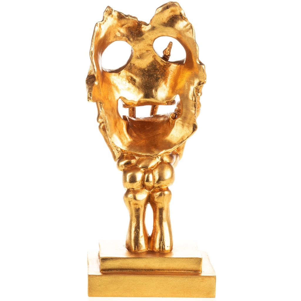 [LA-1822544] Polyresinfigur Skelett Bild 3
