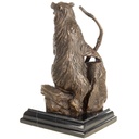 [LA-1822545] Bronzeskulptur Bronzefigur Bär Bild 2