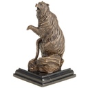 [LA-1822545] Bronzeskulptur Bronzefigur Bär Bild 3
