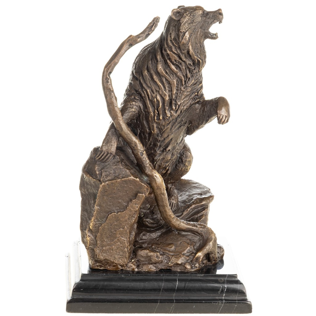 [LA-1822545] Bronzeskulptur Bronzefigur Bär Bild 4
