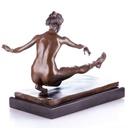 [LA-1822546] Bronzeskulptur Bronzefigur Weiblicher Akt Bild 2