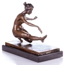 [LA-1822546] Bronzeskulptur Bronzefigur Weiblicher Akt Bild 3