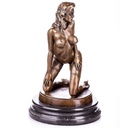 [LA-1822547] Erotische Bronzefigur Weiblicher Akt Bild 2