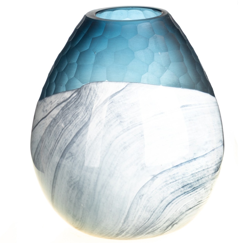 [LA-1822553] Handgeschliffene Glasvase Bild 2